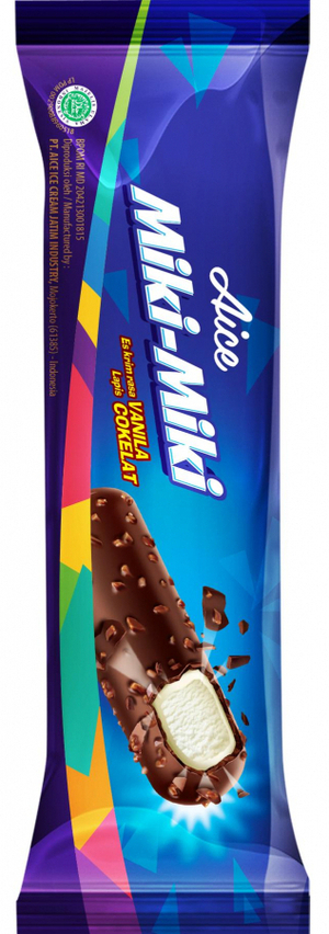 Kem socola giòn mini