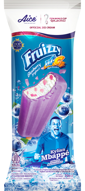 Kem sữa chua việt quất (HI-C) - Mới