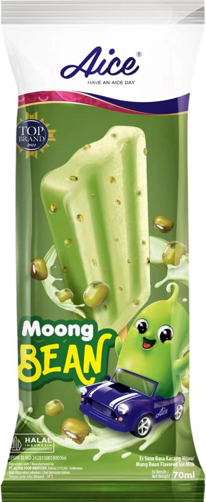 KEM MOONG BEAN 70ML ( ĐẬU XANH)